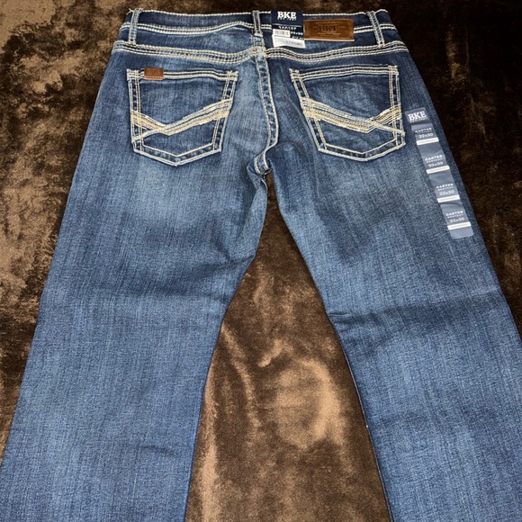 BKE Carter Men’s Boot Cut Jeans - Picture 5 of 8